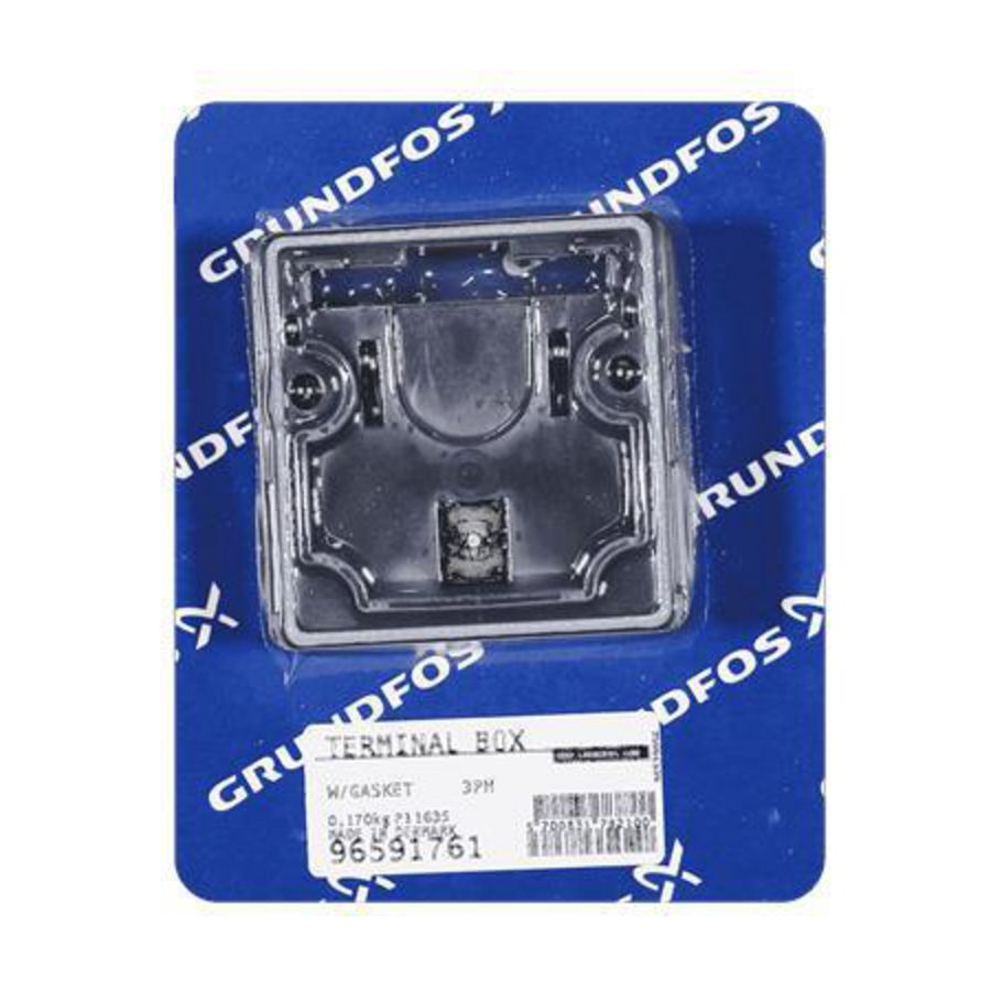 Reserve deel KLEMKAST 3F MG71-80