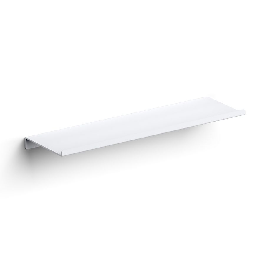 Fold planchet mat wit poedercoating incl. bevestiging