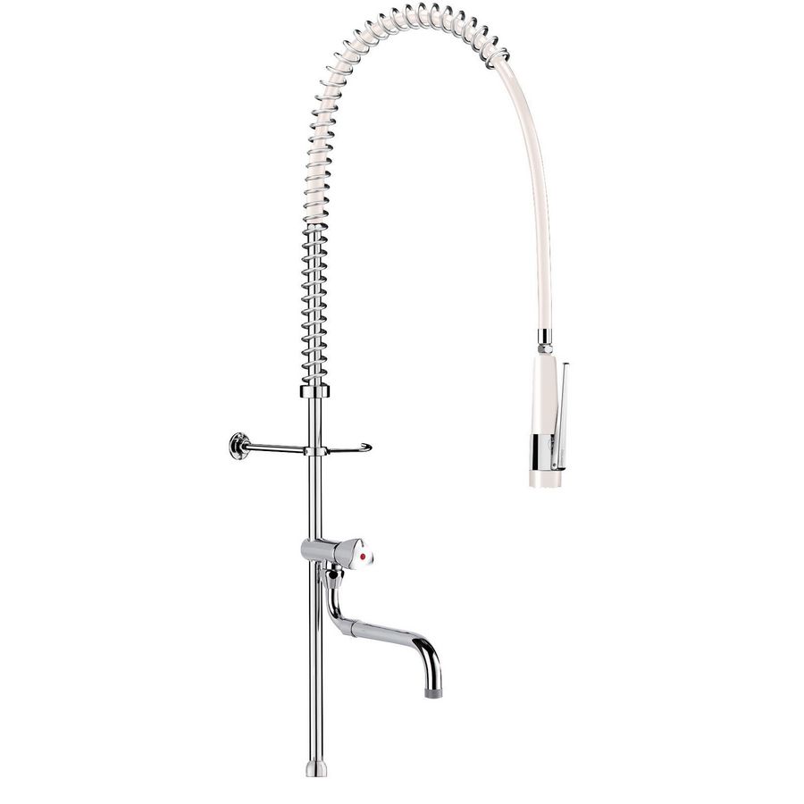 Voorspoelkolom+spr. 433003 z. krn+telesc. uitl+lange zuil