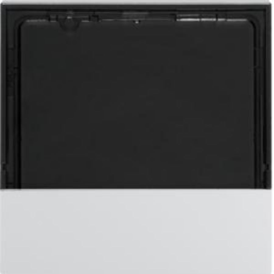 Afdekraam voor KNX therm. berker S/B polar wit glans