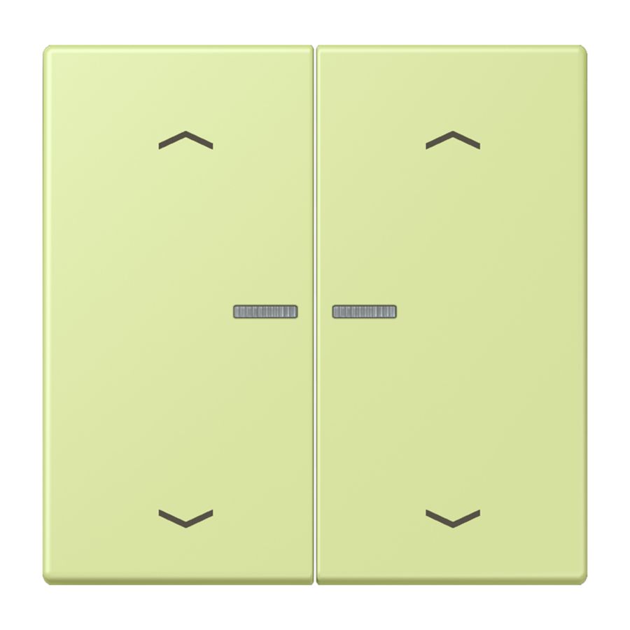 Wip HOME/KNX-F10 2voudig lens+pijlen LC32053