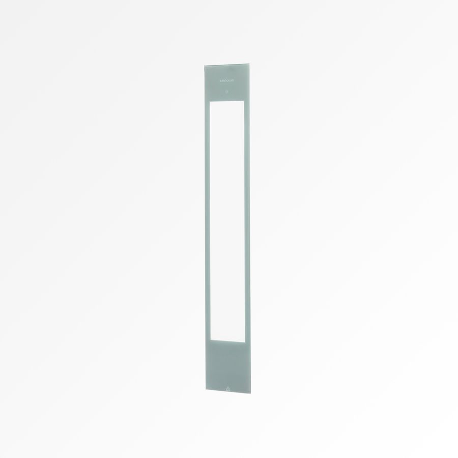 Glasplaat Pure XL/ Solo organic grijs