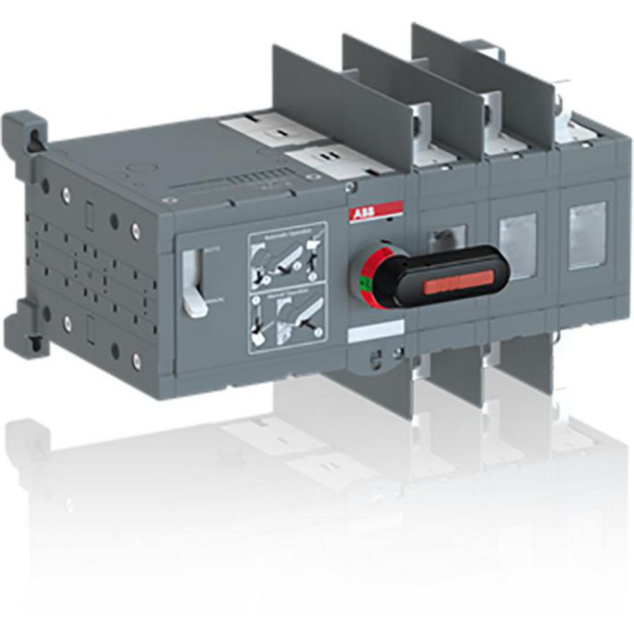 Omkeerschakelaar 250A 3P motor bediend 220-240V