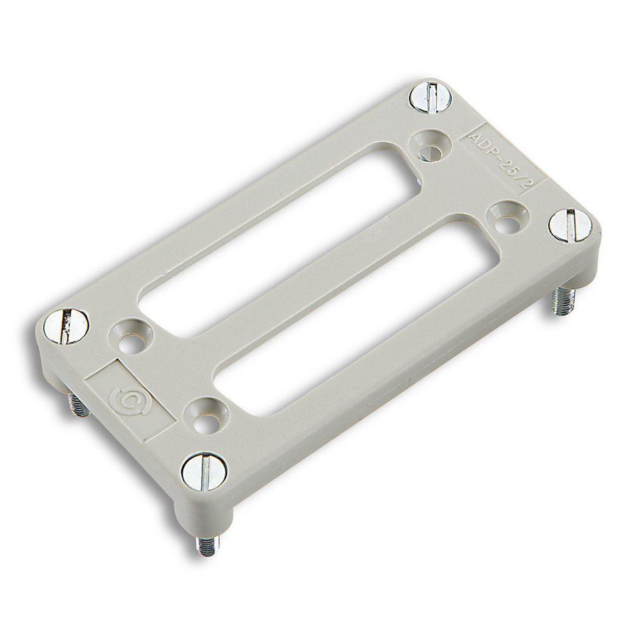 H-B 10/2XM-D 25 ADAPTER PLATE VVE=10
