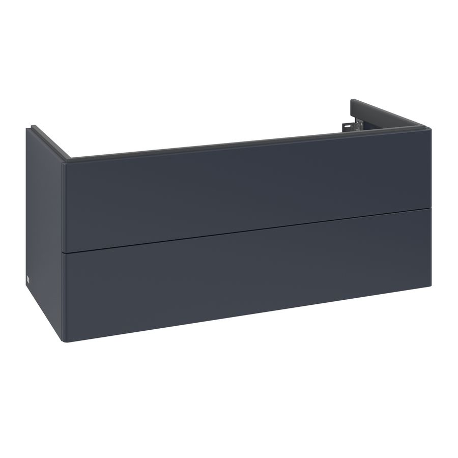 Wastafelonderkast Antao 1188x504x493mm Mid.Blue Matt Lacquer L06000HG