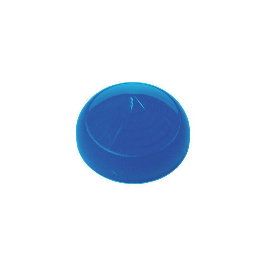 Lens signaallamp blauw hoog