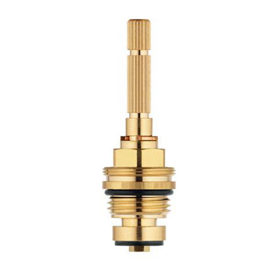 Traditioneel bovendeel 1/2" inb.stopkraan
