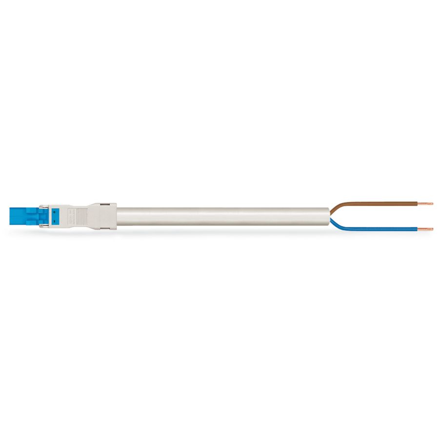 Geconf.aansluitkabel Eca Steker/open einde 891-8982/206-102