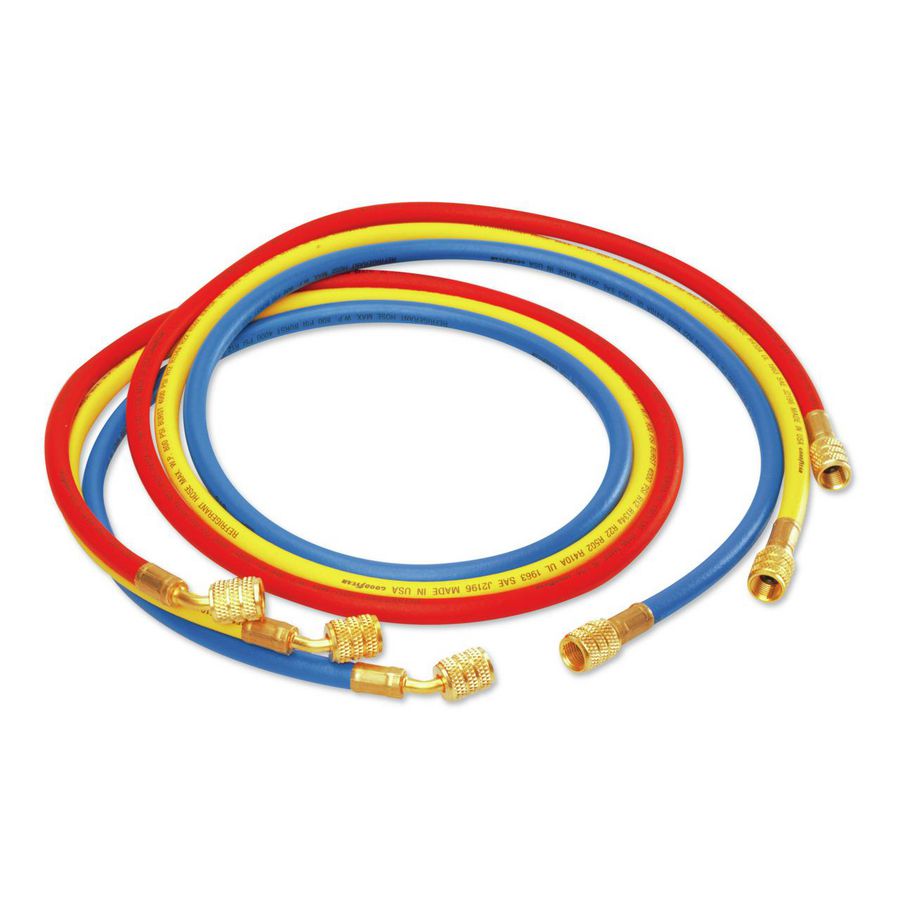 Set van 3 drukslangen standaard 5/16", 1,5 m