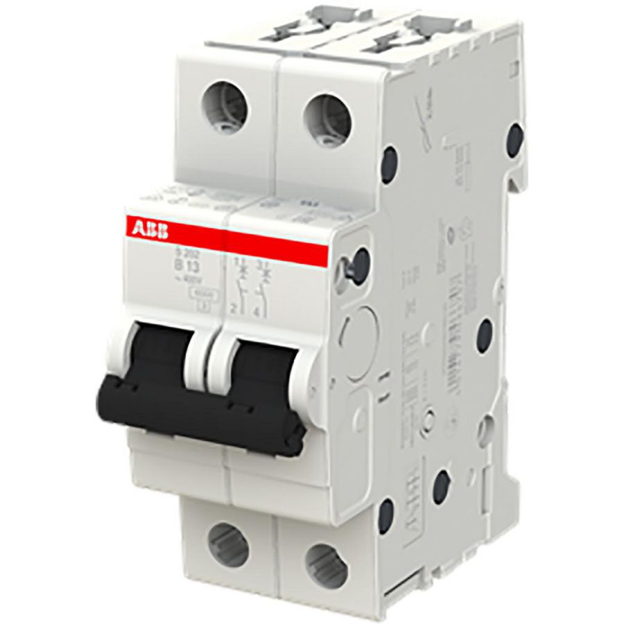 Installatieautomaat 6kA 2-polig B-karakteristiek 13A