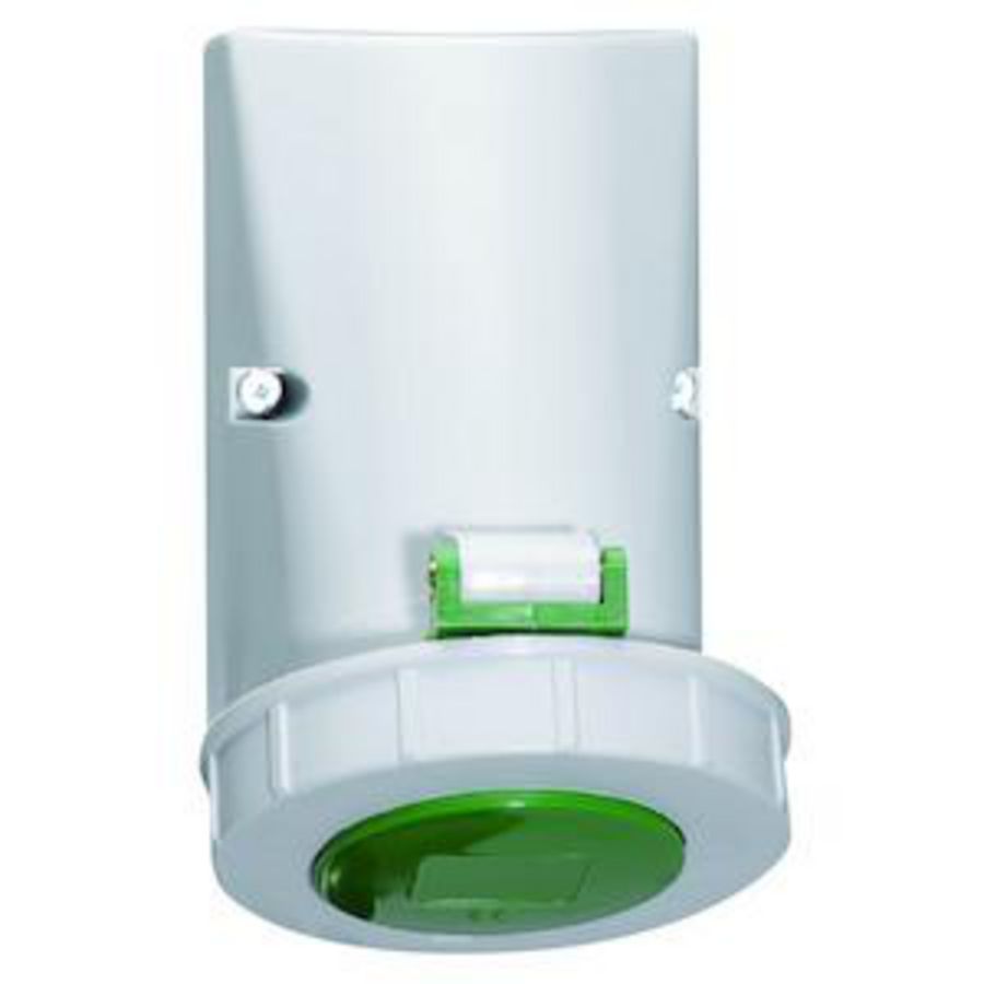 Wandcontactdoos 2h 16A 5P 50V IP67 100x75