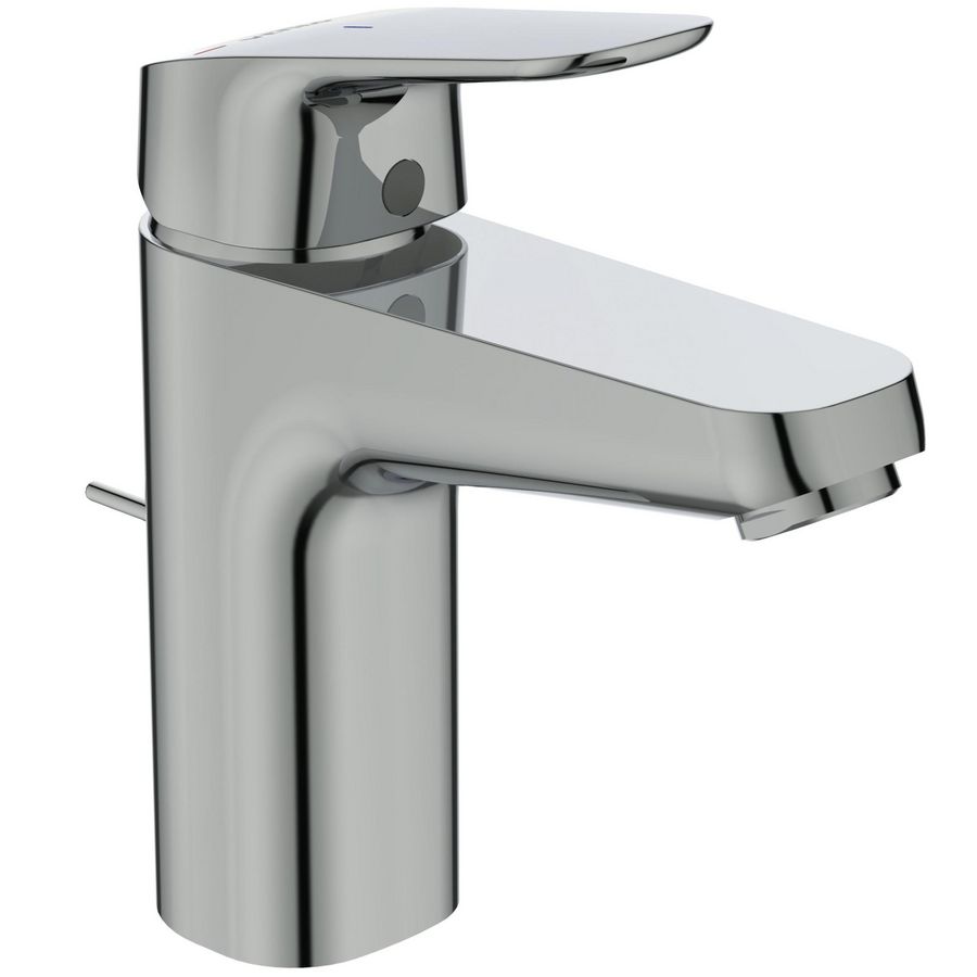 Nimbus Blue wastafelmengkraan grande bluestart chroom incl. waste