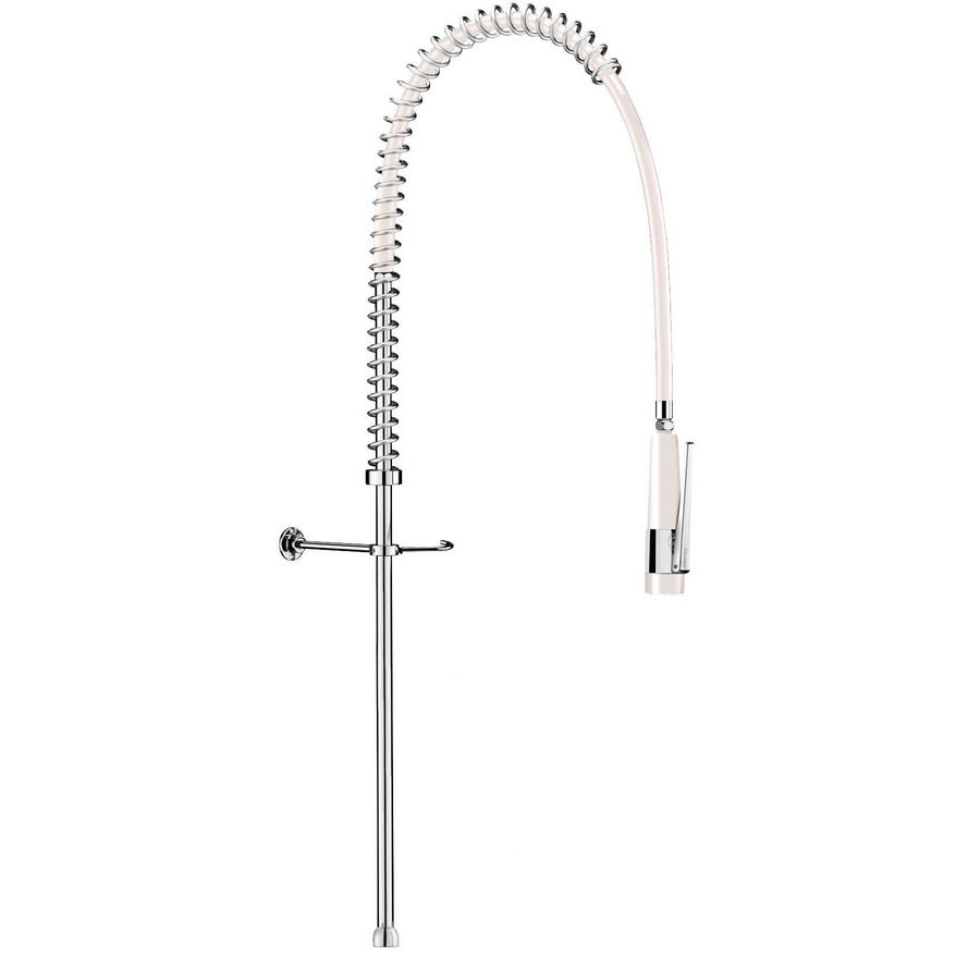 Voorspoelkolom + sproeier 433003 z. kraan lange kolom F3/4"
