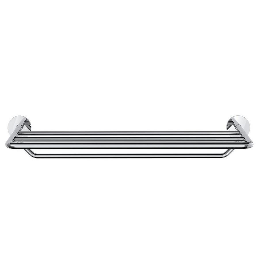 Handdoekrek met planchet 60cm Chroom SUITE