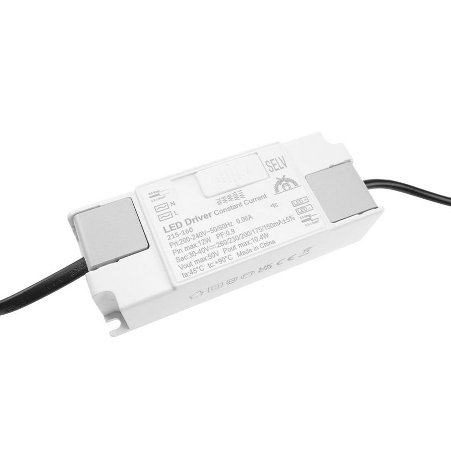 LED voeding 150/175/200/230/260mA max 40V/11W GST18i3