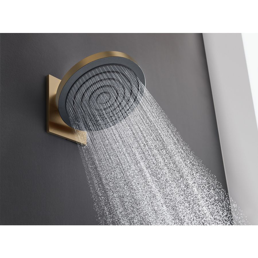 Pulsify S Hoofddouche 260 1 straalsoort Brushed Bronze
