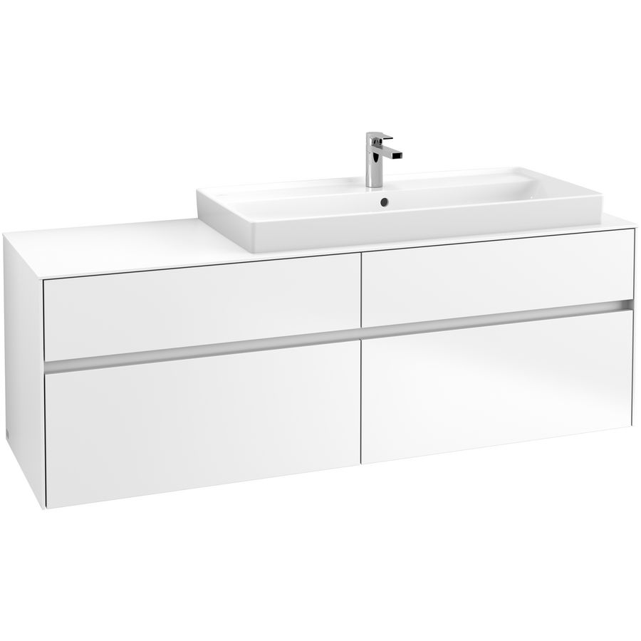 Collaro Wastafelonderkast 1600x548x500mm C030B0MS