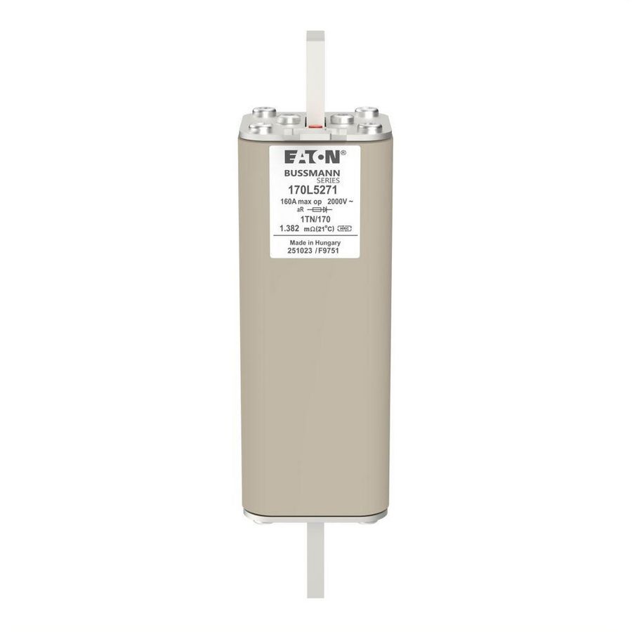 Zekering hoge snelheid 160A AC 2000V 1 51x51x198mm a VVE=3