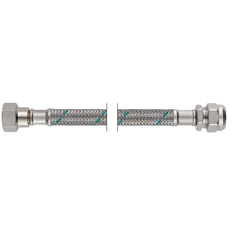 Flexibele slang DN8 draaib BINXKnelkoppel 3/8X10MM 63412012