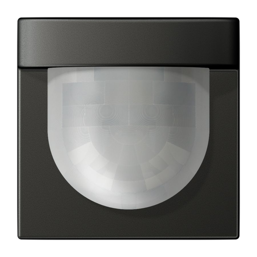 Sensorafdekking LS-antraciet standaard