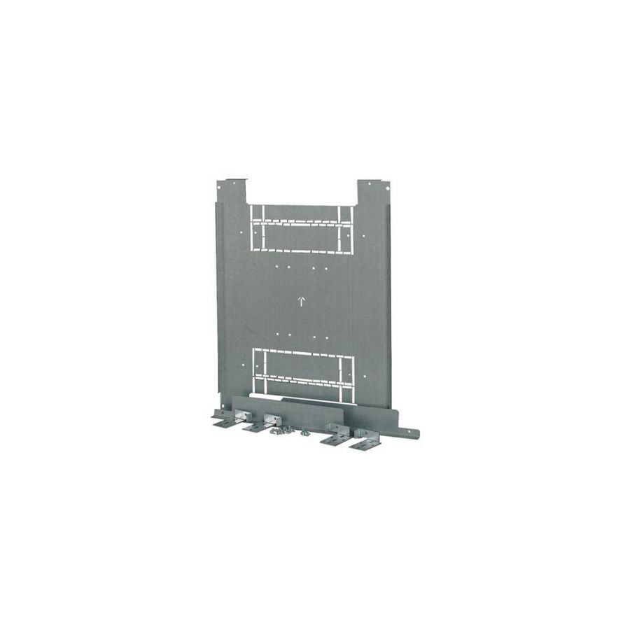 XE-XP montageplaat NZM4 ,3P/4P of z. motorbed. vast B=