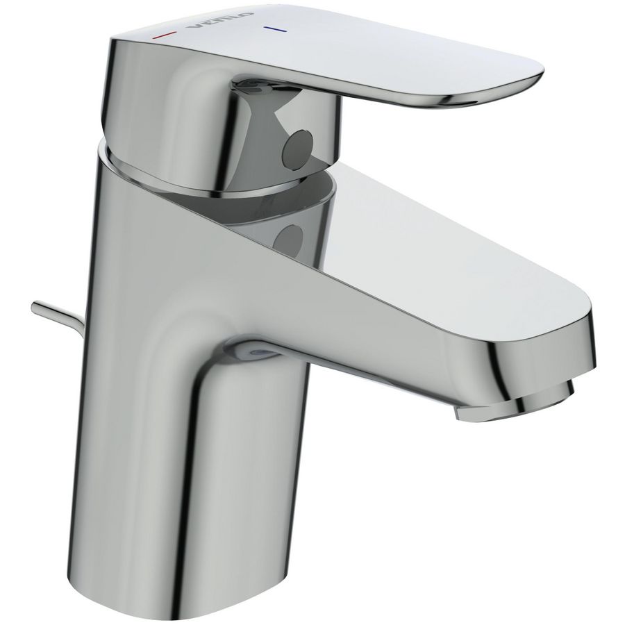 Nimbus Blue wastafelmengkraan bluestart chroom incl. waste