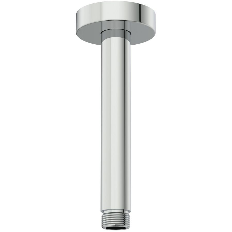 Idealrain Plafondbevestiging 150mm chroom
