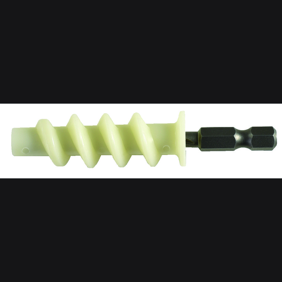 Zak a 50st. Gasbeton plug 10x50mm met schroefbit