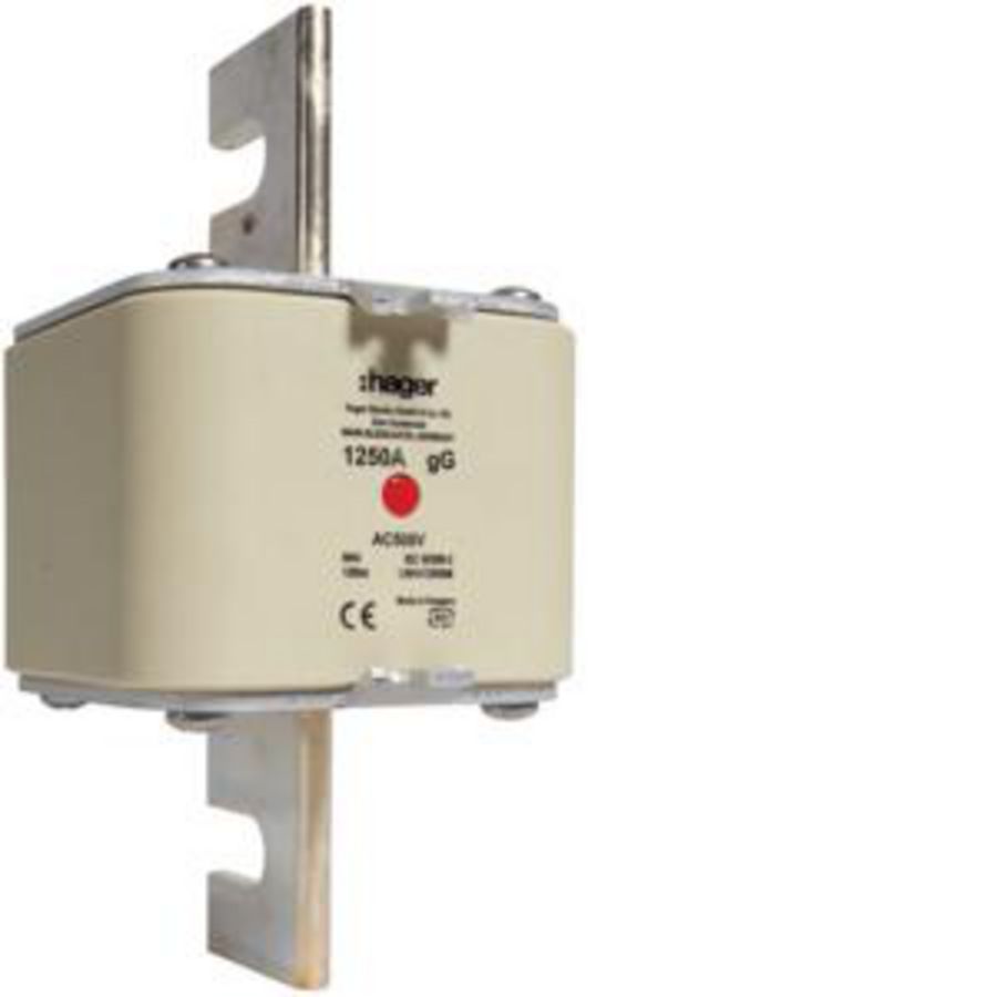 Mespatroon NH4 1250A 500V gG middenmelder