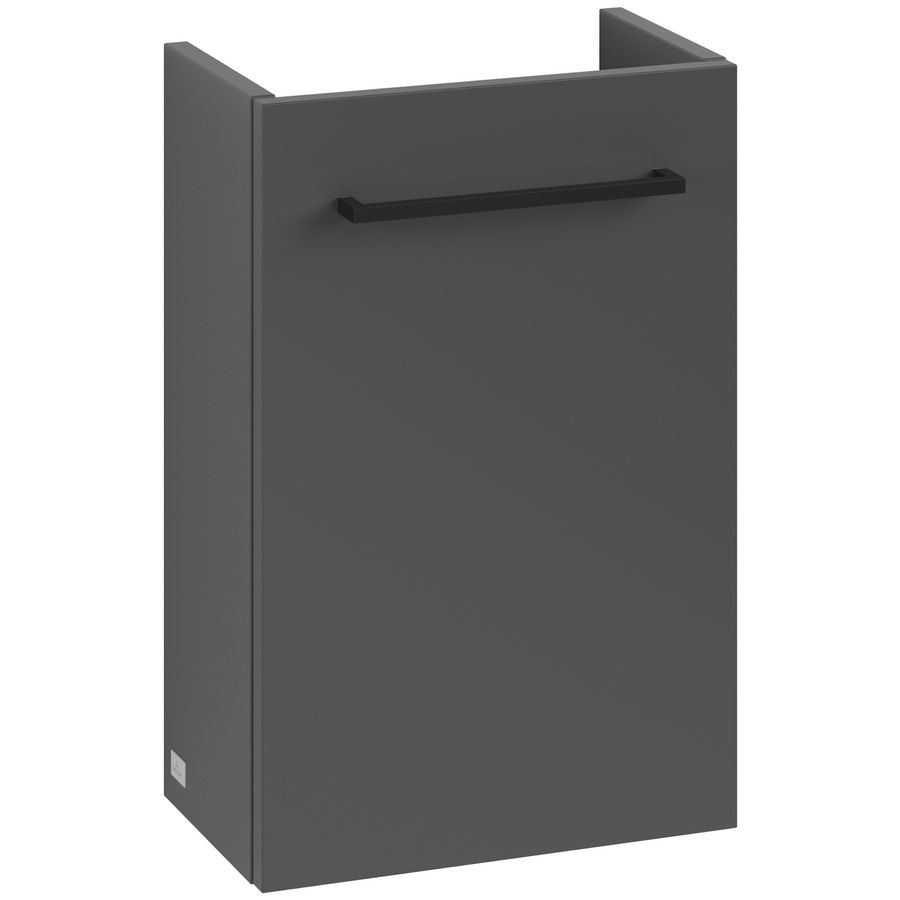 Wastafelonderkast Avento 340x514x234mm Graphite A87611VR