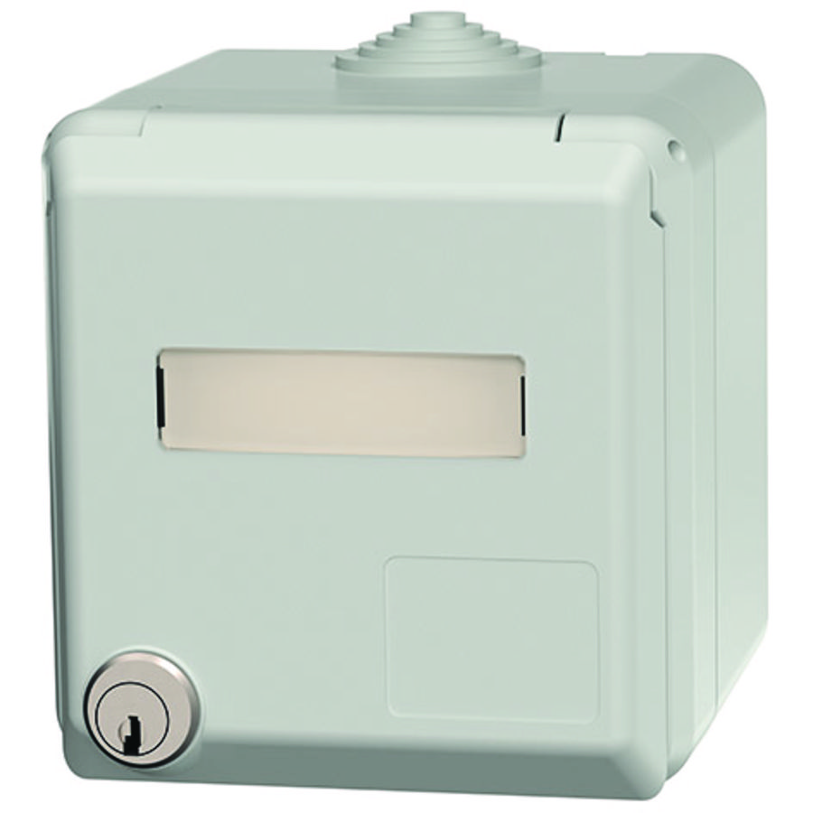 Wandcontactdoos 16A 5-polig  6H 400V IP44 Cepex