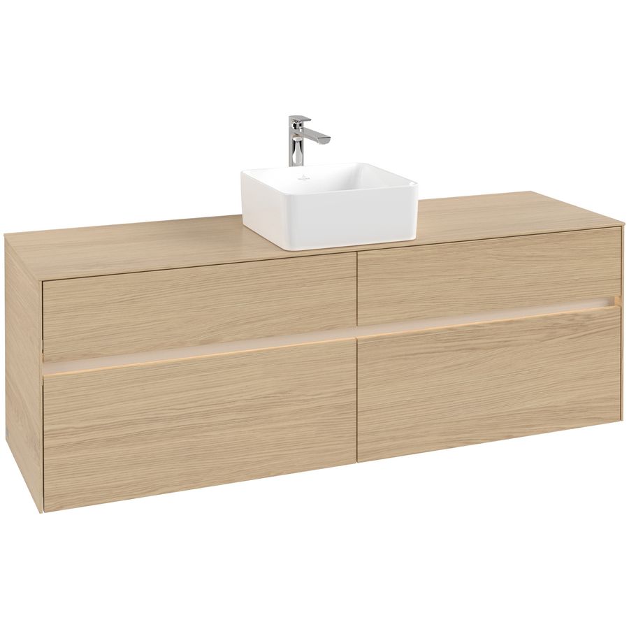 Collaro Wastafelonderkast 1600x548x500mm C049B0VJ