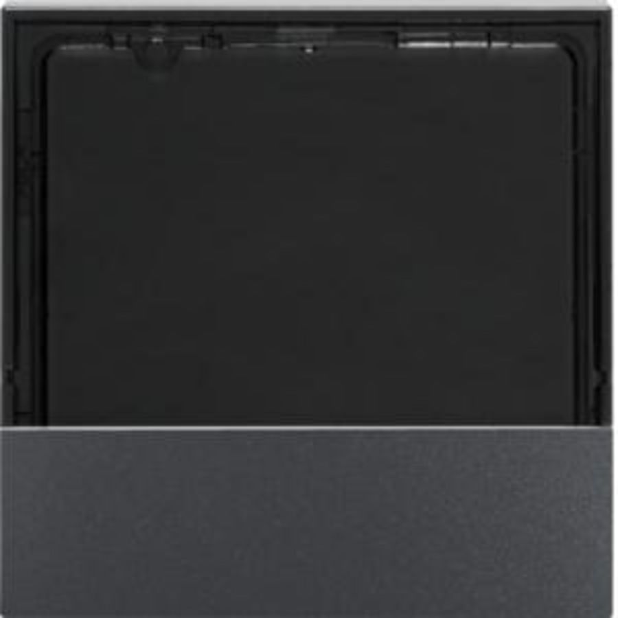 Afdekraam voor KNX therm. berker S/B antraciet