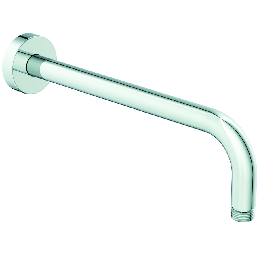 M1 douchearm 1/2" 300mm chroom v. wandbevestiging