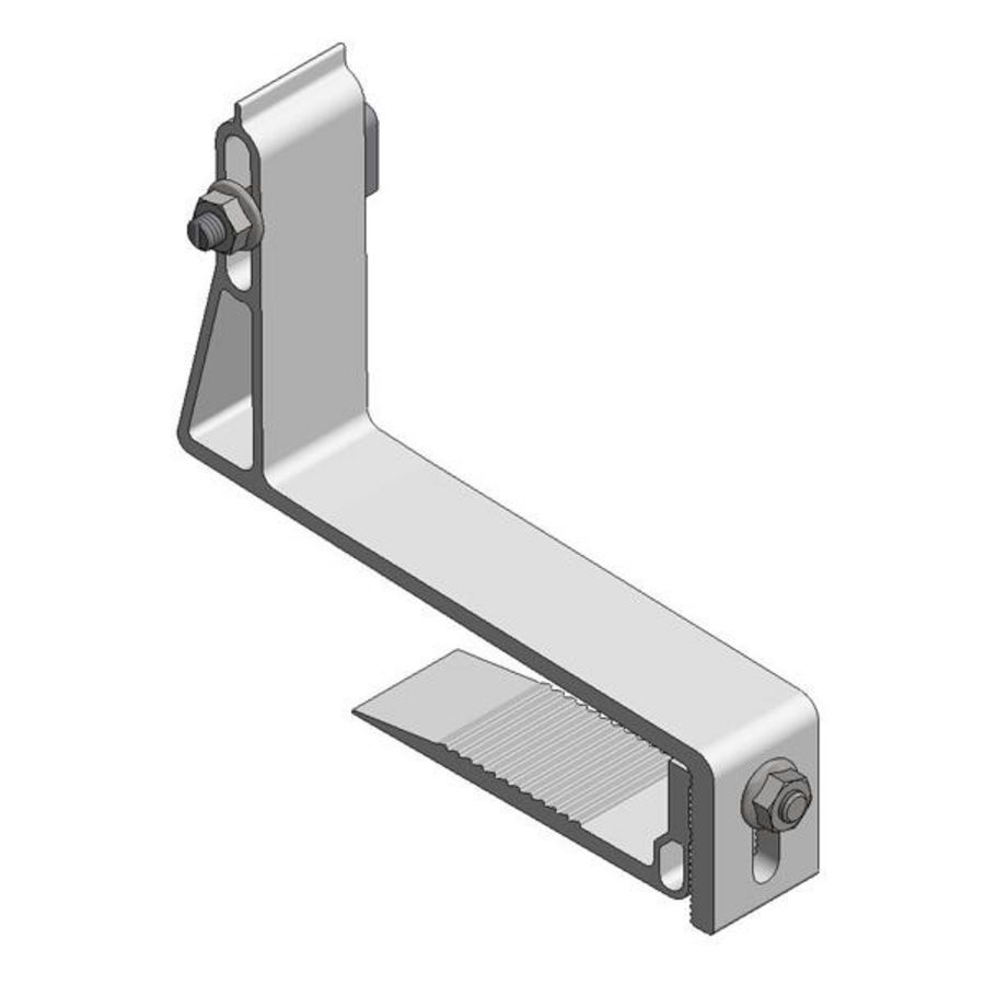 Dakhaak aluminium 35-59mm verstelbaar Slimline Twist