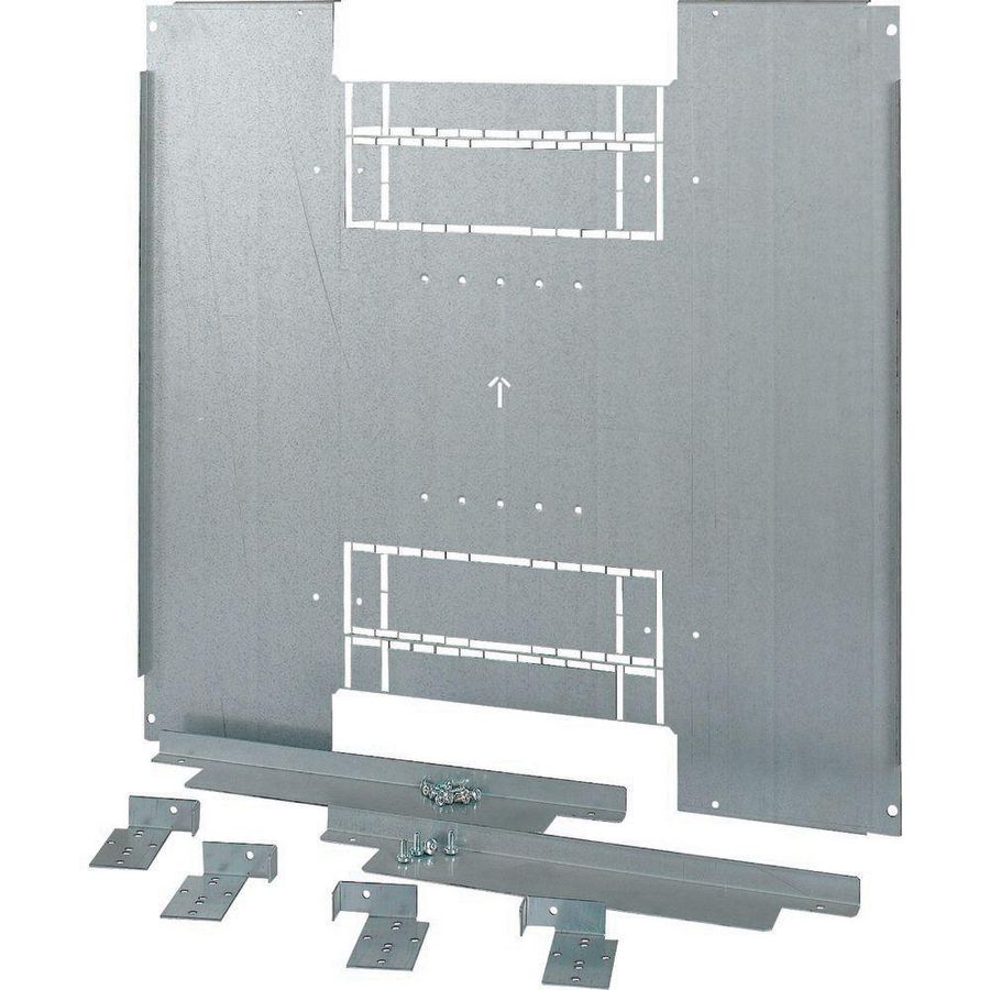 XE-XP montageplaat NZM4 ,3P/4P motorbed. vast B=800mm