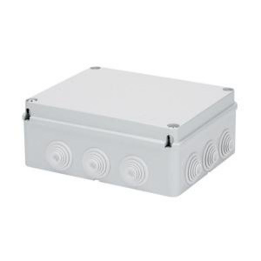 VERDEELDOOS GEWOON GESCHROEFD DEKSEL IP55 INTERNE AFMET. 2