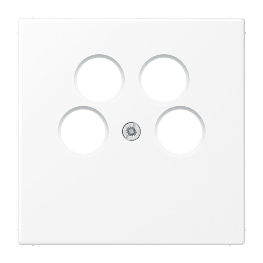 Afdekking wit mat voor SAT-TV LS990