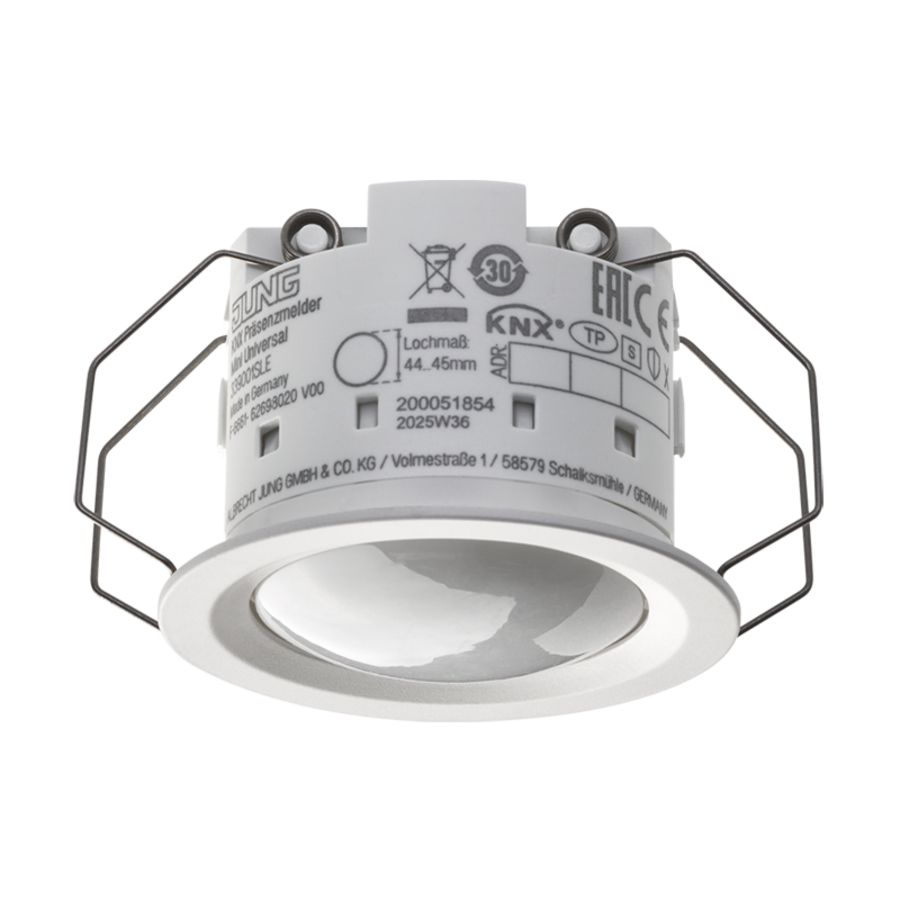 KNX presentiemelder mini universeel wit