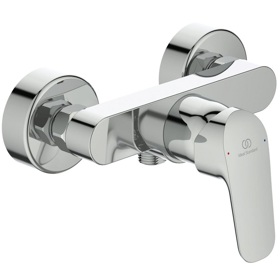 Cerflex shower mxr expds. lever downwards chroom