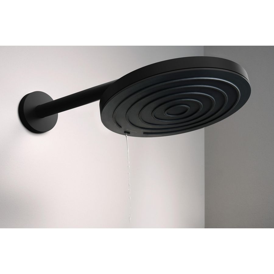 Pulsify Douchearm S 390mm mat zwart