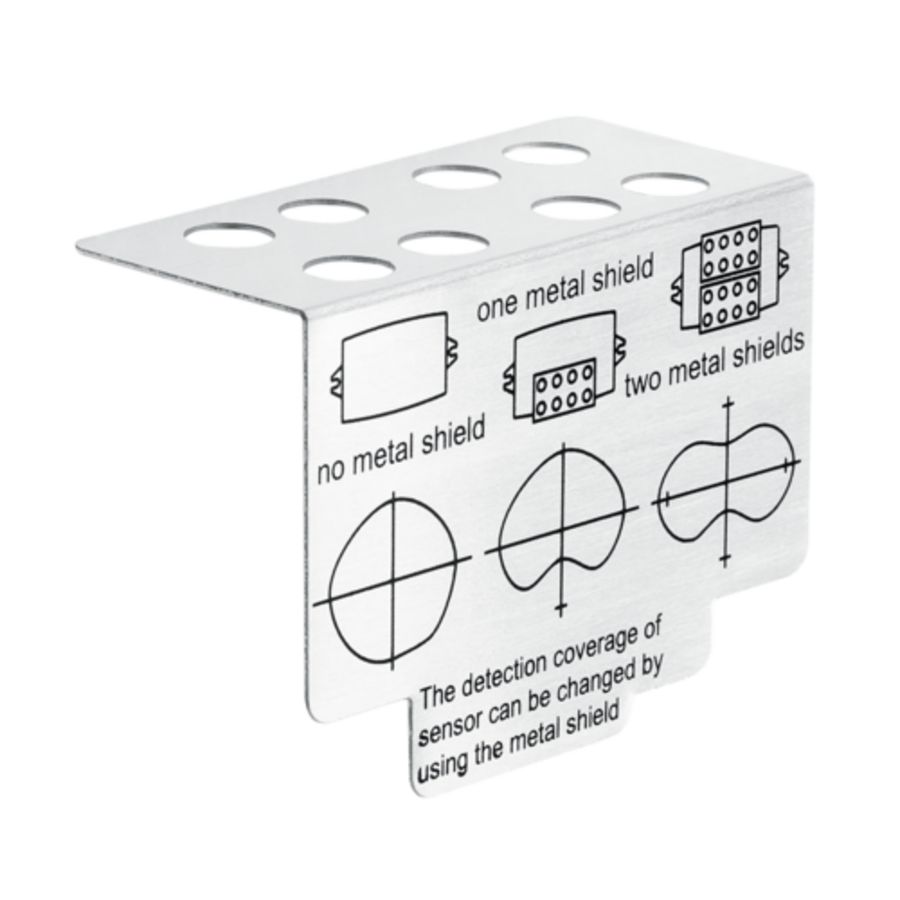 Metalen afschermbeugel