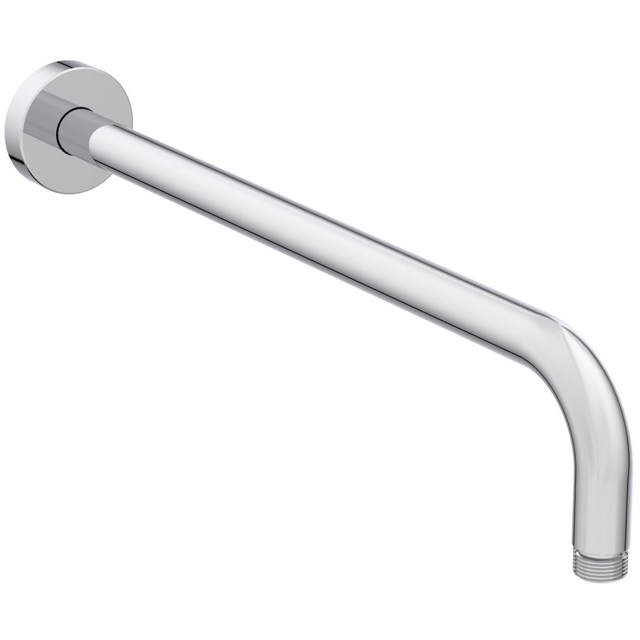 Douchearm L1 spr.400mm chroom v.wandbevestiging