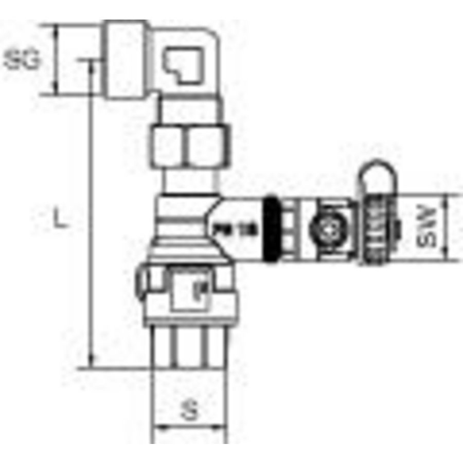 Aansluitset DLV 20 A