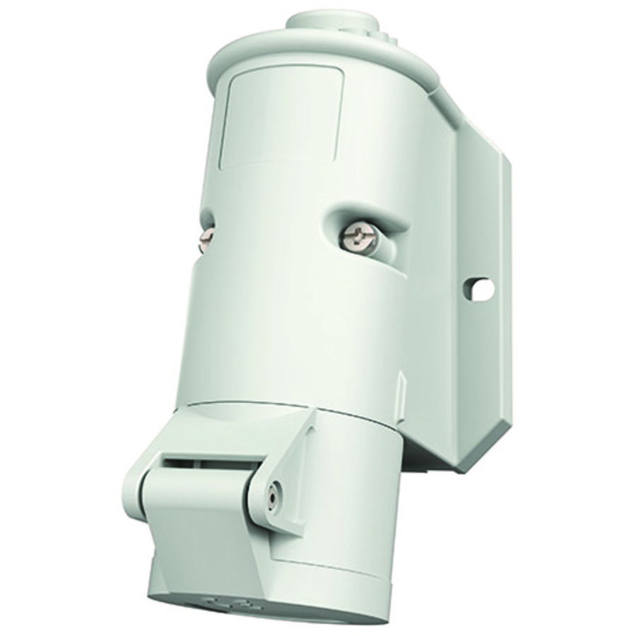 Wandcontactdoos 16A 3-polig  12H 50V IP44 1837