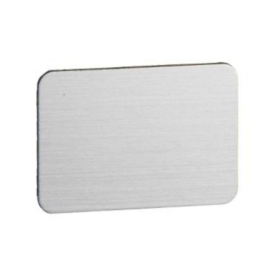 Set a 10st. Zelfklevend etiket 19x27mm Blanco Harmony XAL-G