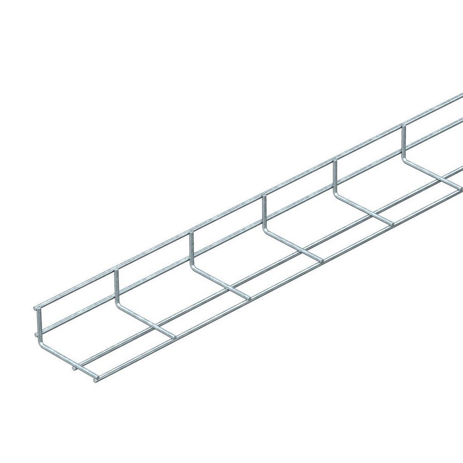 Draadgoothoek 80x40x2000 Staal thermisch verzinkt VVE=2