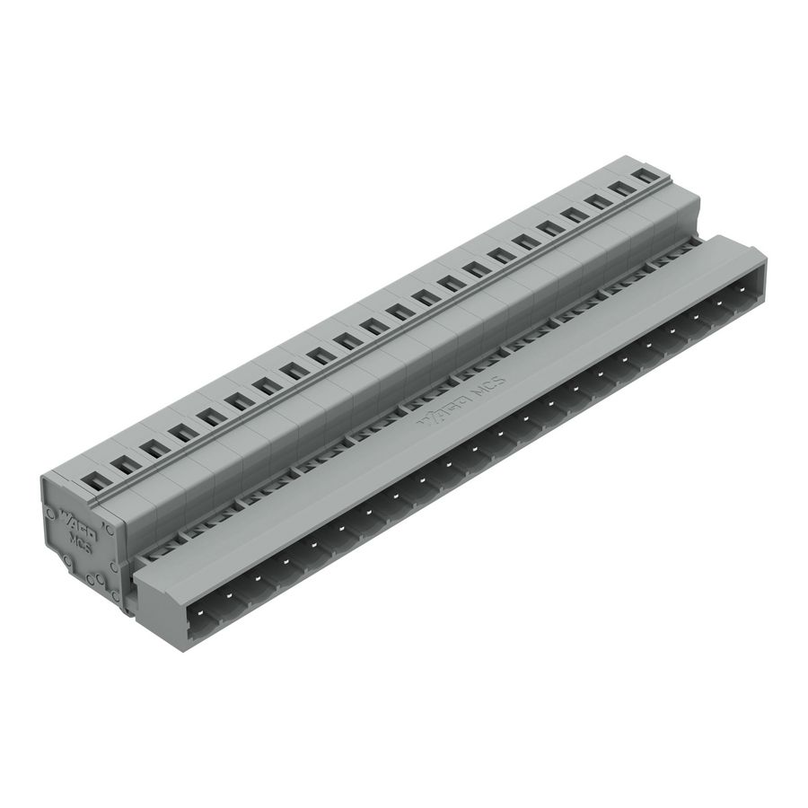 1-draads male steker 2,5mm² grijs 231-622/018-000 VVE=10