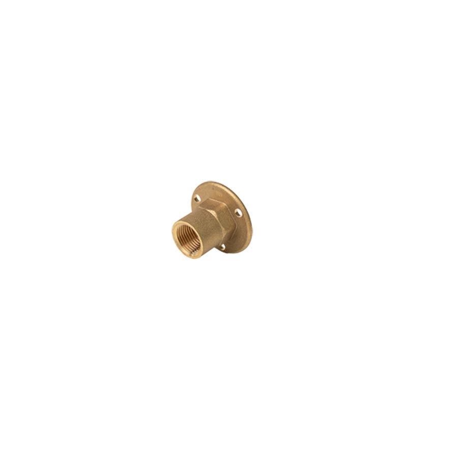 Muurplaat / zolderplaat 1/2" bn. doorlopend VVE=100