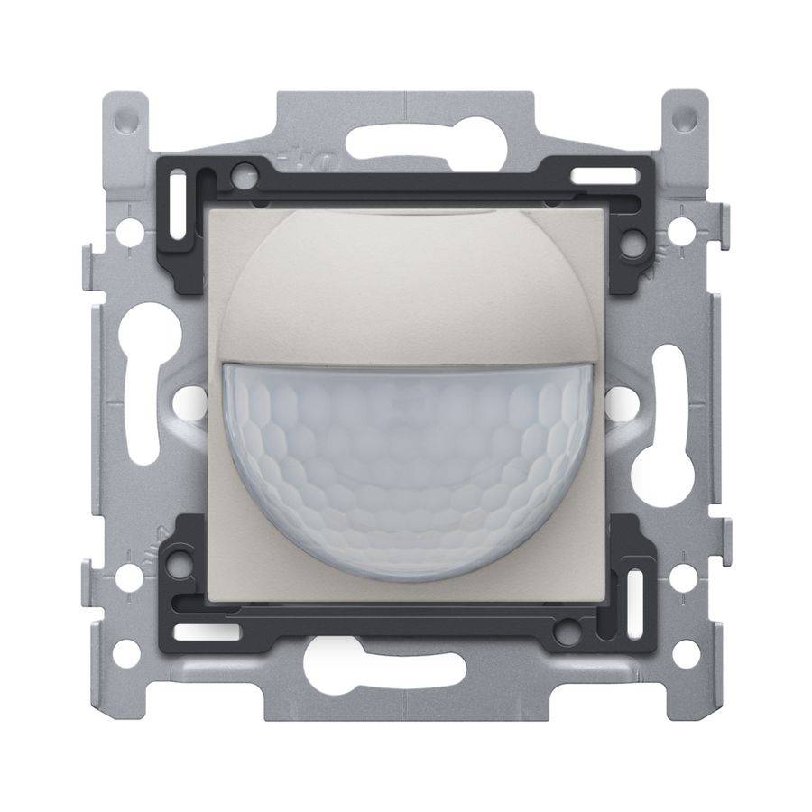 Bewegingsmelder 230V 8m 180° wanddetector voor inbouwdoos ligh